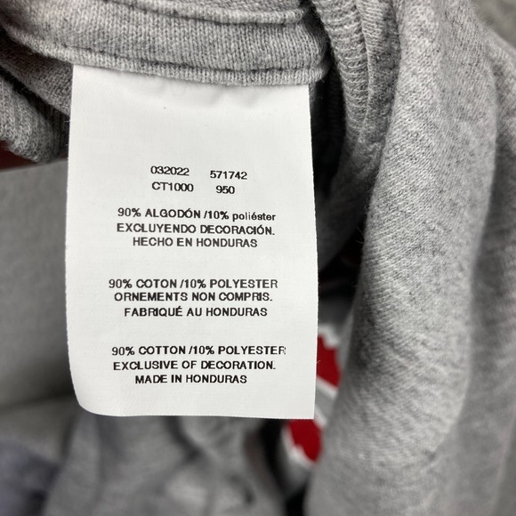 Miami‎ University Track & Field T Shirt Adult Small Gray Short Sleeve Champion - Picture 9 of 12